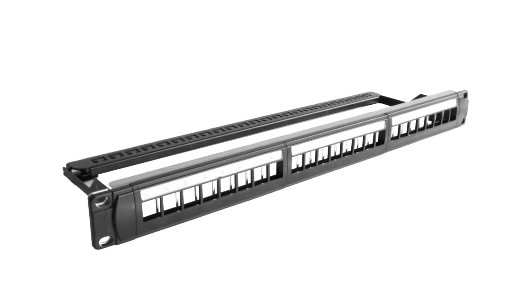 CAYMON - BSK124 - 19” blind panel - 1HE - 24x Keystone