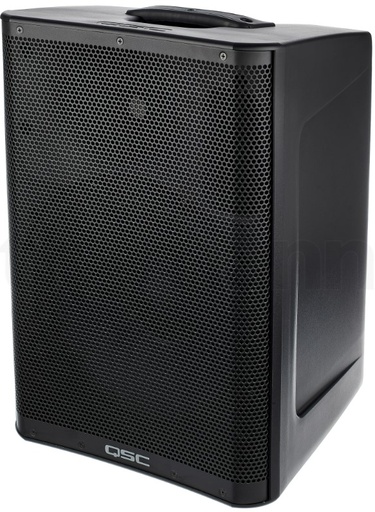 QSC CP12 actieve speaker + statief