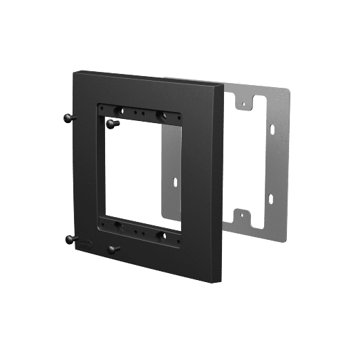 CAYMON - CASY052/B - CASY in-wall frame - 2 space - In-wall frame - Black version