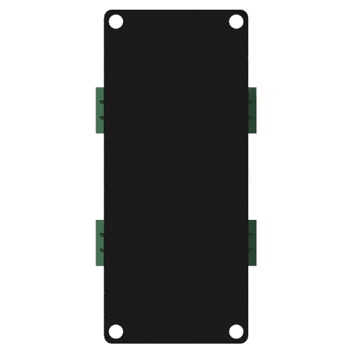 CAYMON - CASY191/B - CASY 1 space stereo galvanic isolator shielded - Black