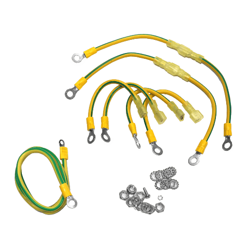 CAYMON - EK100 - Earthing kit for 19" rack cabinet
