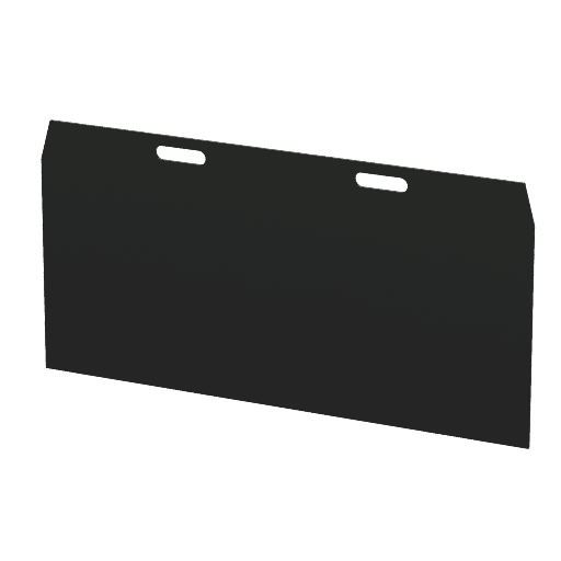 CAYMON - FCD116 - Flightcase divider plate for FCE126H