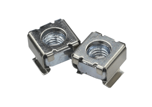 CAYMON - KM600A - M6 cage nut for 2.0 - 3.5 mm plate thickness