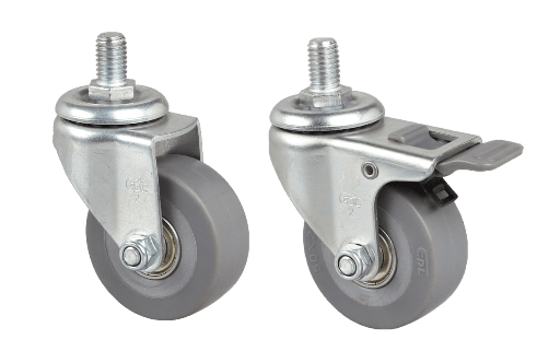 CAYMON - PR210WS - Wheel set for PR2xx racks