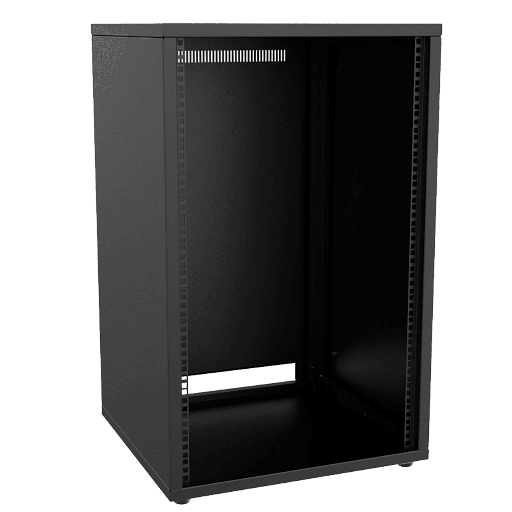 CAYMON - PR218/B - 19” rack cabinet - 18 units - 500mm depth - Black