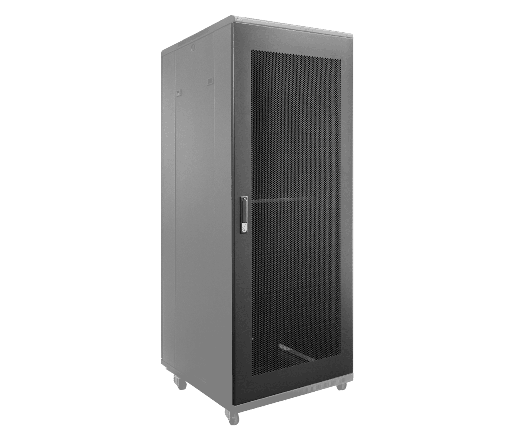 CAYMON - SPR32GL - Perforated grill door for 32HE SPR rack cabinet - 600mm width