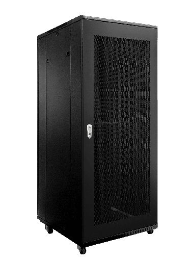 CAYMON - SPR832GG - 19" rack cabinet - 32 units - 600mm W x 800mm D - Grill front & rear door