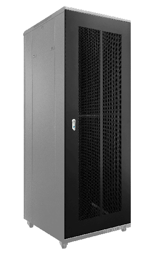 CAYMON - SPR842GL - Perforated grill door for 42HE SPR rack cabinet - 800mm width