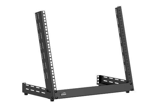 CAYMON - TPR309A/B - Desktop open frame rack - 9 units - Adjustable angle 0°~15° - Black