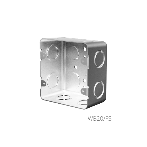 CAYMON - WB20/FS - Flush mount boxes for CASY052 - Flush mount box for CASY052 - Solid wall