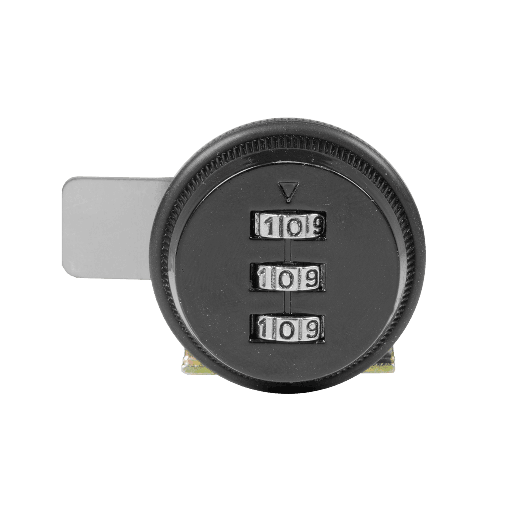 CAYMON - WPR10CL - Rotary code lock for WPR/HPR series cabinets - 3 digits