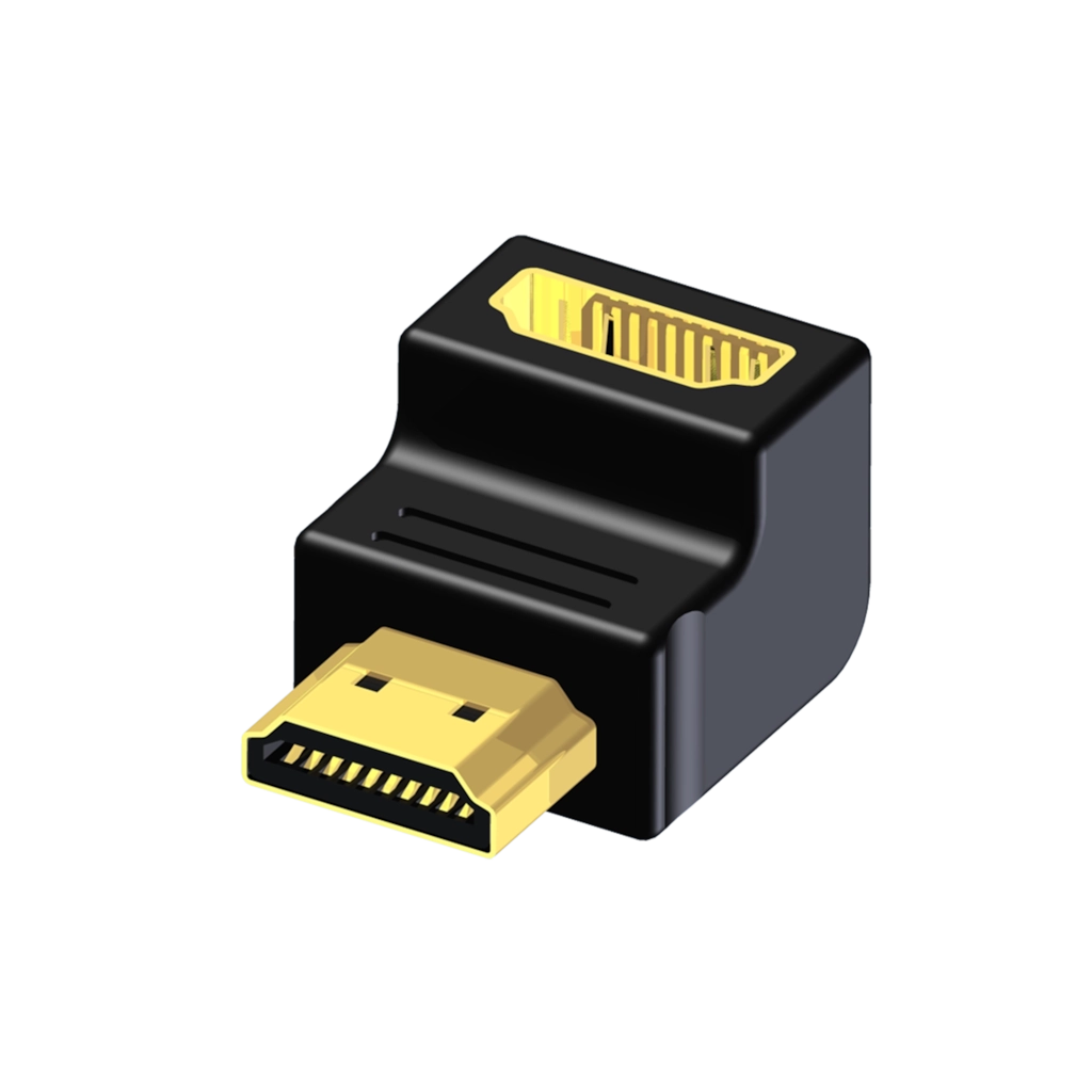 PROCAB-avit - BSP460 - Adapter - HDMI female - HDMI male - 90° angle