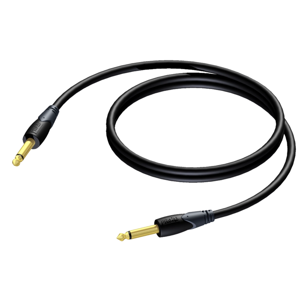 PROCAB-avit - CLA600/3 - Jack male mono - Jack male mono - 3 meter