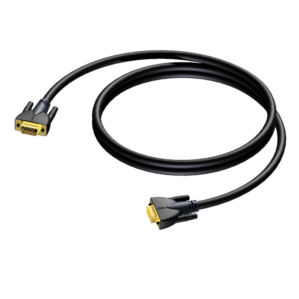 PROCAB-avit - CLV114/25 - SVGA male - SVGA male - 25 meter