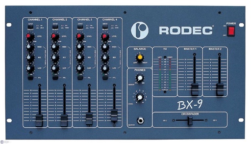 Mengpaneel Rodec BX-9