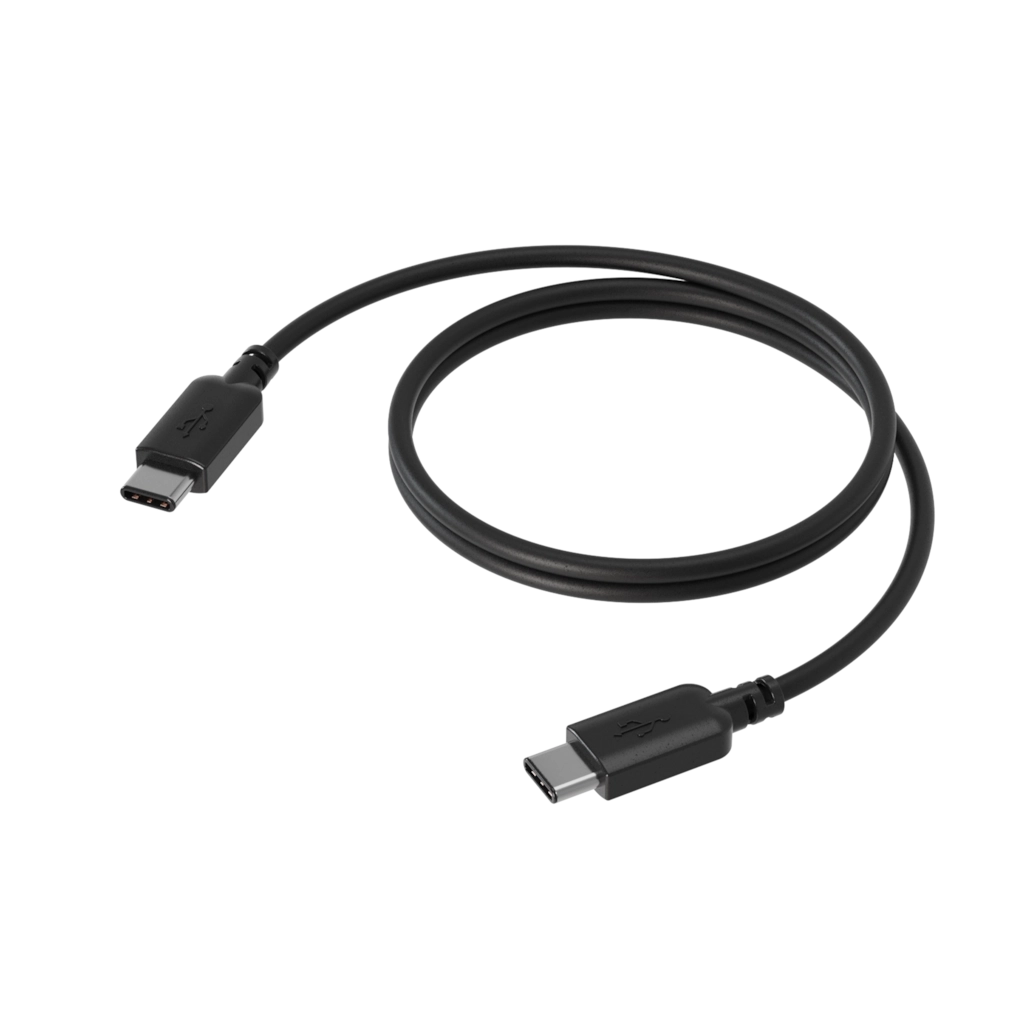 PROCAB-avit - CSD600B/1.5 - USB Type-C - USB Type-C - USB 2.0 (480 MBPS) - 20V/3A/60W - Black version - 1.5 meter