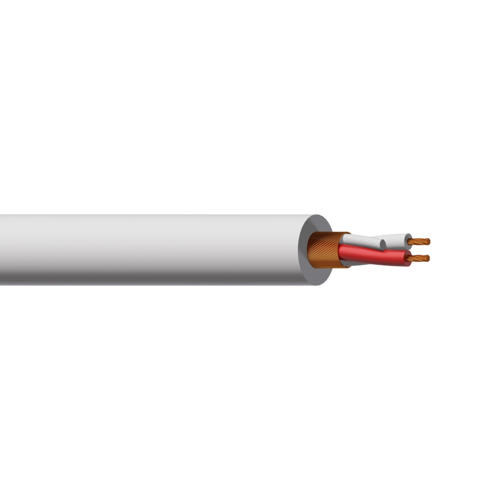 PROCAB-avit - MC305W/1 - Balanced microphone cable - flex 2 x 0.23 mm²- 24 AWG - 100 meter, white