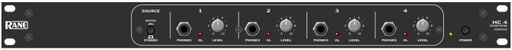 Rane HC4 - 4ch hoofdtelefoon versterker