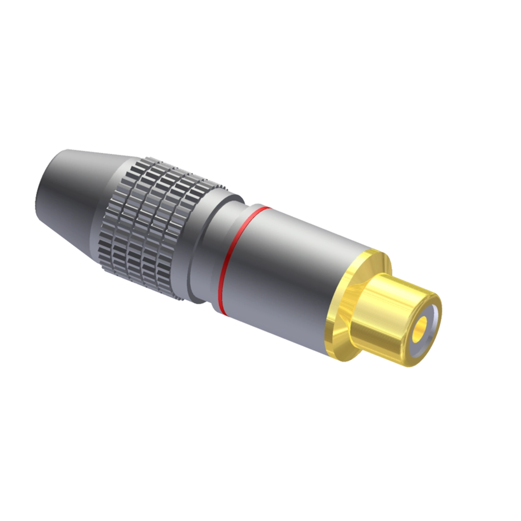 PROCAB-avit - VC210-P - Cable connector - RCA/Cinch female - pair - Connector 25 pcs box