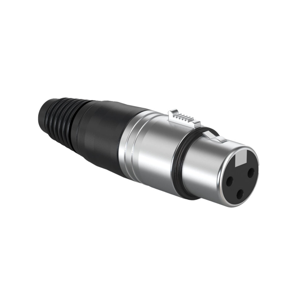 PROCAB-avit - VC3FX-P - Cable connector - 3-pin xlr female  - Connector pack - 50 pcs