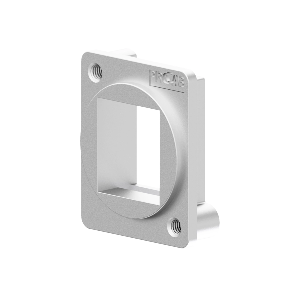 PROCAB-avit - VDK10/S - D-size keystone adapter - Silver