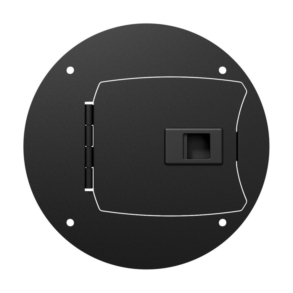 PROCAB-rental - CRP280 - Center connection plate with latchable door