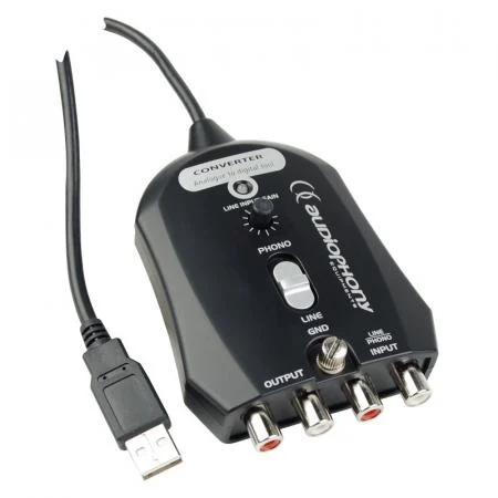 Audiophony USB Converter - USB Geluidskaart
