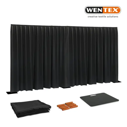Wentex - Pipe & Drape (3m hoog)