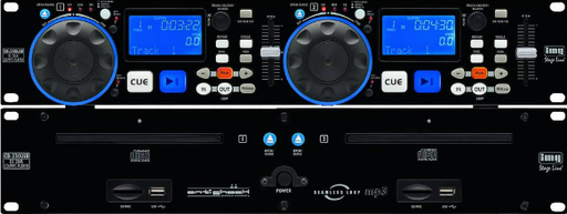 JBSystems Dubbele CD speler + MP3 (USB2.2)