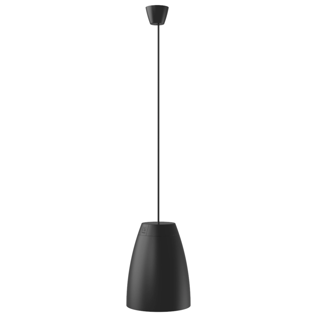 AUDAC - ALTI6/B - 2-way 6.5" pendant speaker - Black version