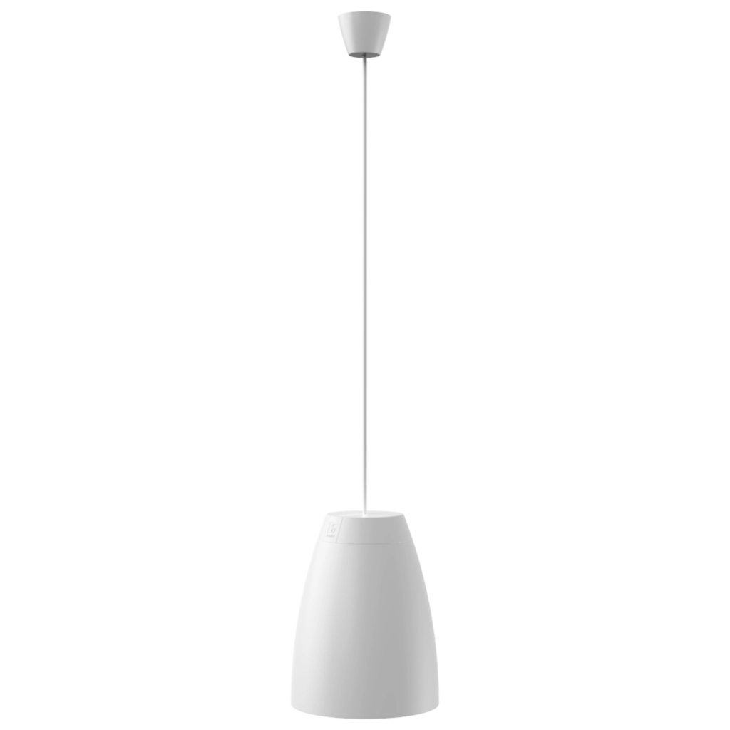 AUDAC - ALTI6/W - 2-way 6.5" pendant speaker - White version
