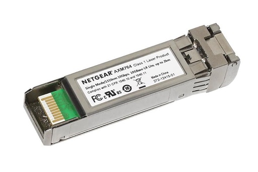 NETGEAR - NG-AXM764 - SFP+ Transceiver, 10GBase-LR Lite for single mode 9/125µm fiber