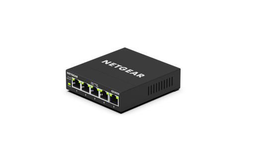NETGEAR - NG-GS305E - 5-Port Gigabit Ethernet SOHO Plus Switch - 300 Series