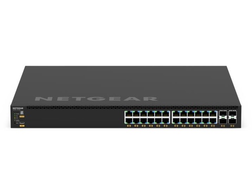 NETGEAR - NG-GSM4328-100NES - NETGEAR AV Line M4350-24G4XF-PoE+ 648W (MAX 720W)