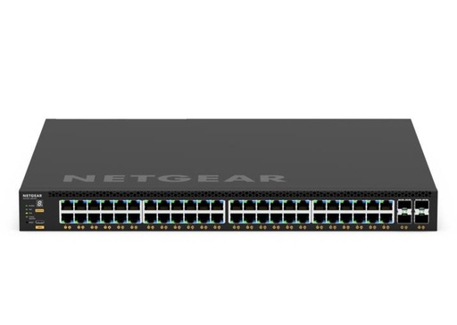NETGEAR - NG-GSM4352-100NES - NETGEAR AV Line M4350-48G4XF PoE+236W (max 1440W)