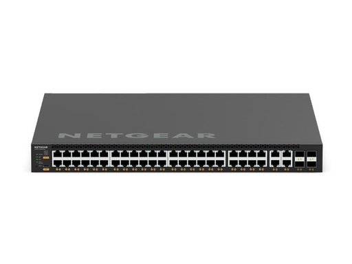 NETGEAR - NG-MSM4352-100NES - NETGEAR AV Line M4350-44M4X4V PoE++ (Ultra90) 194W (max 3314W)