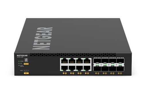 NETGEAR - NG-XSM4316-100NES - NETGEAR AV Line M4350-8X8F