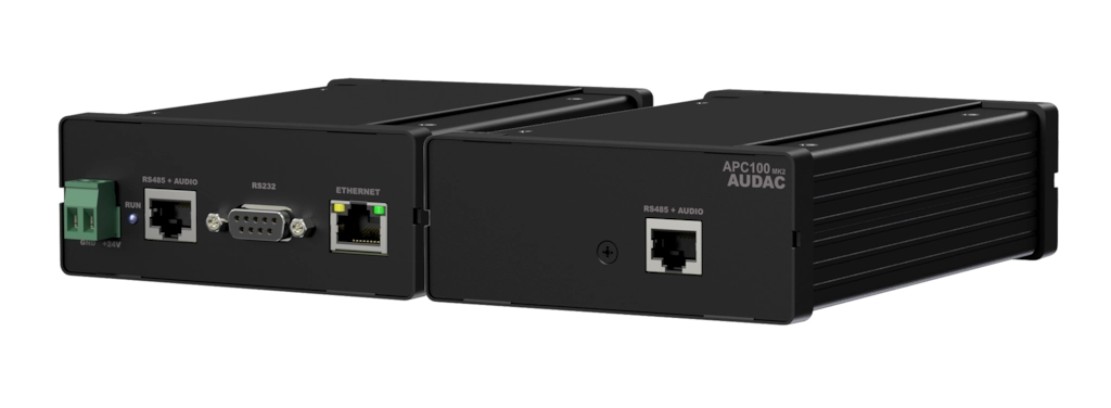 AUDAC - APC100MK2 - Universal configuration & control unit - MK2 version