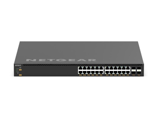 NETGEAR - NG-XSM4328CV-100NES - NETGEAR AV Line M4350-24X4V PoE+576W (max 720W)