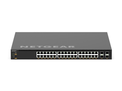 NETGEAR - NG-XSM4340CV-100NES - NETGEAR AV Line M4350-36X4V PoE++ (Ultra90) 280W (max 1760W)