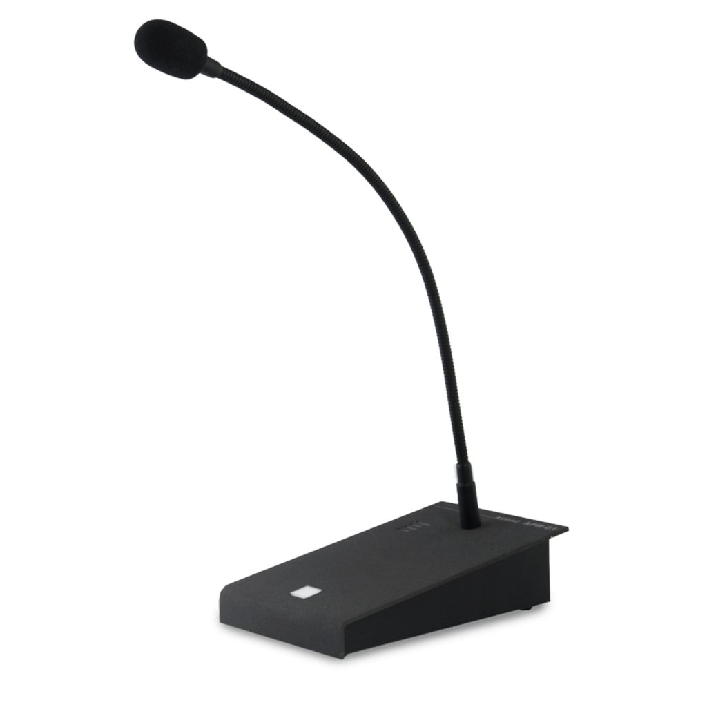 AUDAC - APM101MK2 - Digital paging microphone 1 zone - MK2 version