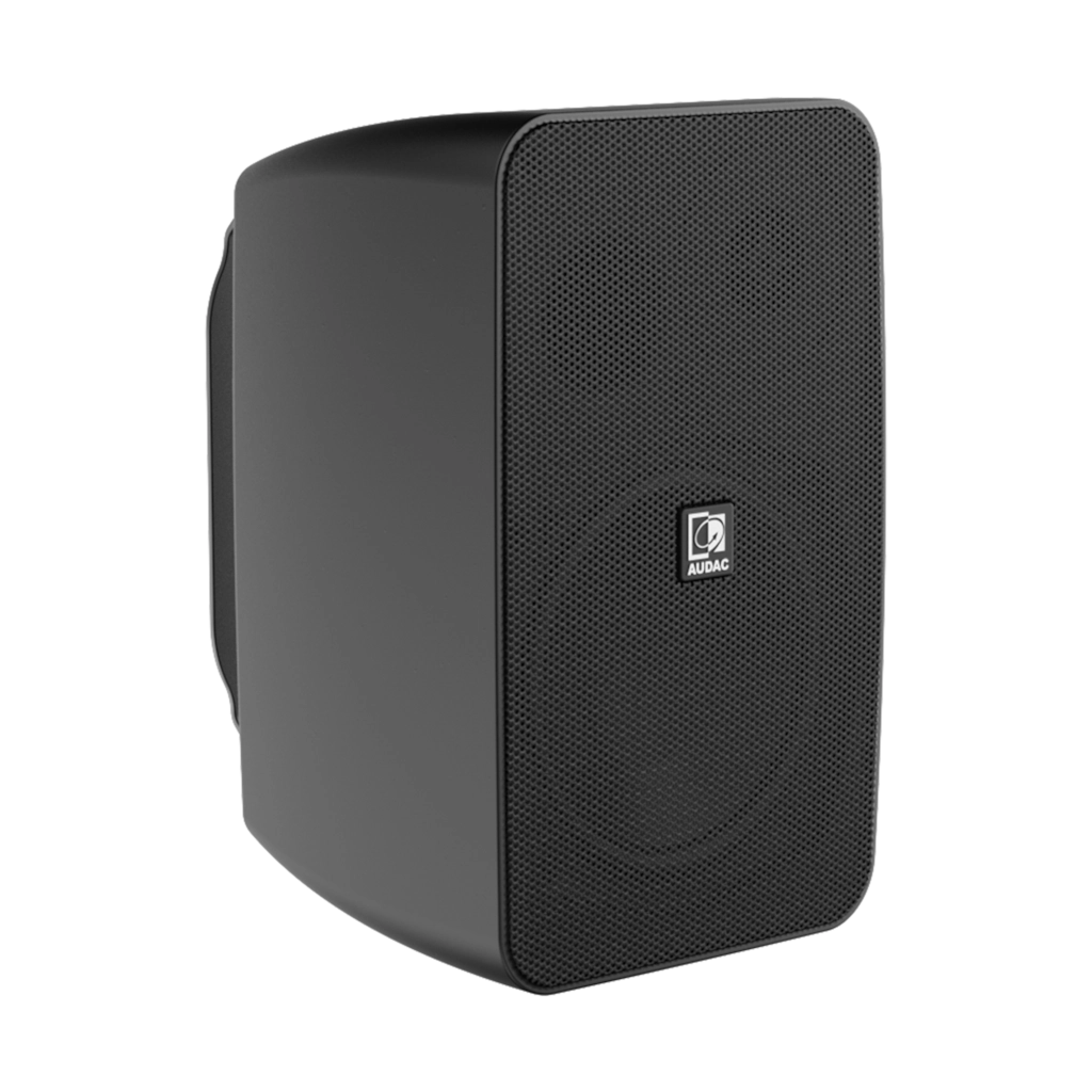 AUDAC - ARES5A/B - 2-Way Stereo active speaker system - 2 x 40W - Black version