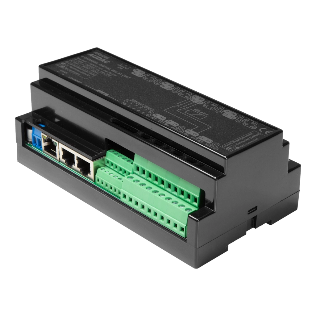 AUDAC - ARU208 - Multi-channel digital relay unit - 8 relays