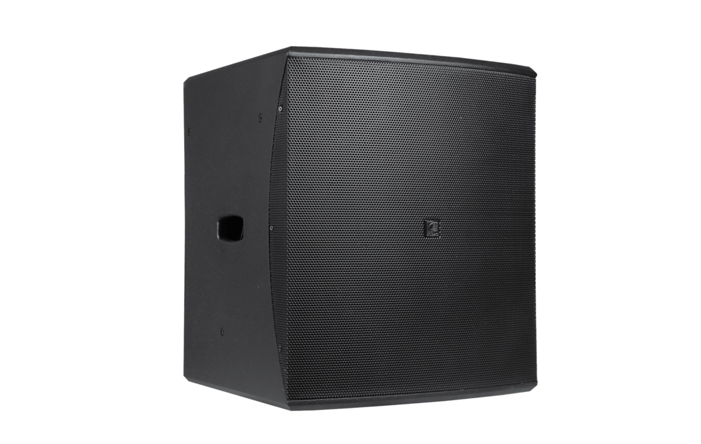 AUDAC - BASO15/B - Compact 15" bass reflex cabinet - Black version