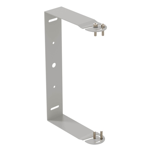 AUDIOPHONY - SUPSL106W - Horizontal wall-mounting bracket for Sline106W speaker – White