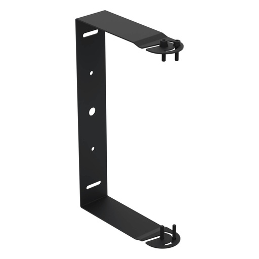 AUDIOPHONY - SUPSL106B - Horizontal wall-mounting bracket for Sline106B speaker – Black