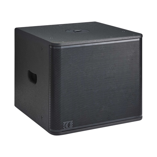 AUDIOPHONY - Sline112SubB - Passive installation subwoofer - 1x12" - 350W RMS at 8 Ohms - Wood finish, black color