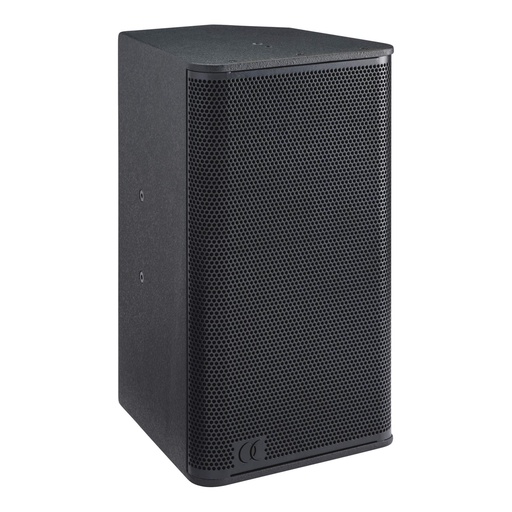 AUDIOPHONY - Sline208B - Passive loudspeaker for fixed installation – 1x8″ + 1x8″ coaxial – 300W RMS into 8Ω – Wood finish, black color
