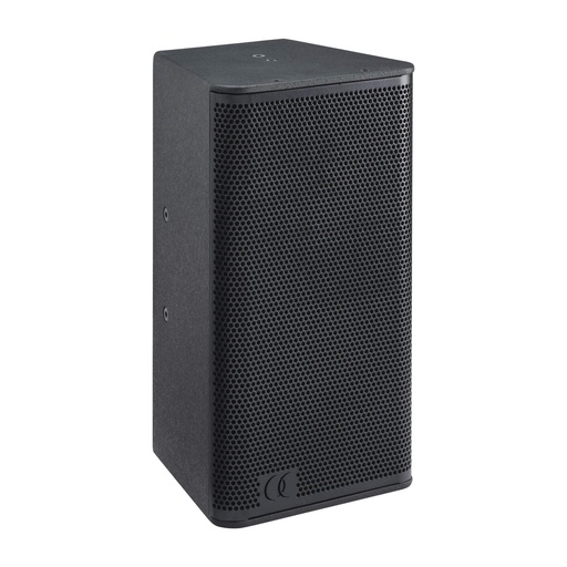 AUDIOPHONY - Sline206B - Passive loudspeaker for fixed installation – 1x6″ + 1x6″ coaxial – 240W RMS at 8Ω – Wood finish, black color