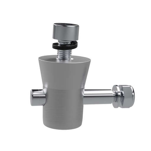 CONTESTAGE - 1/2MANCH-FAST - Conical half-coupler for Fast Clamp hook assembly
